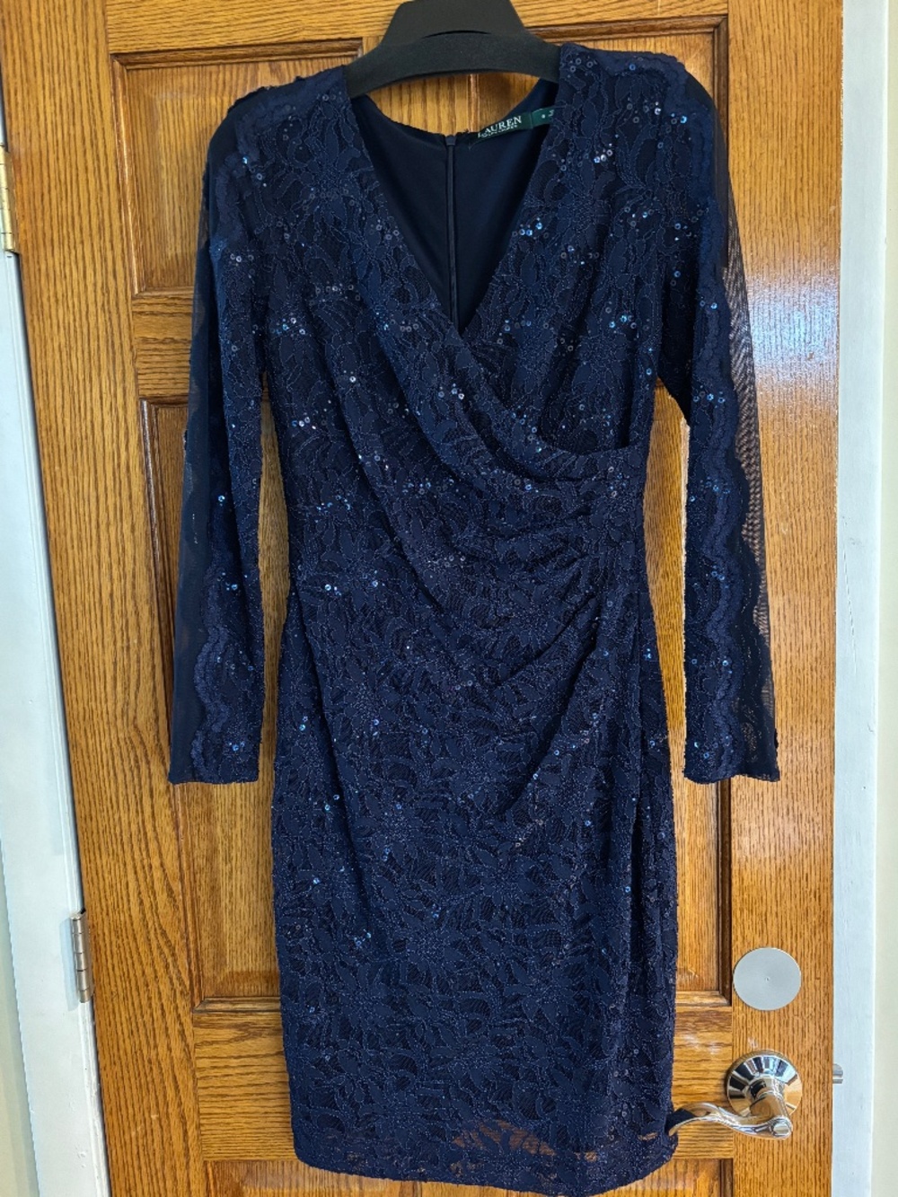 Lauren by Ralph Lauren Navy Dress Size 8